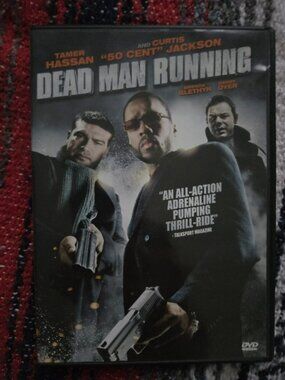 Dead Man Running DVD Action Thriller Movie